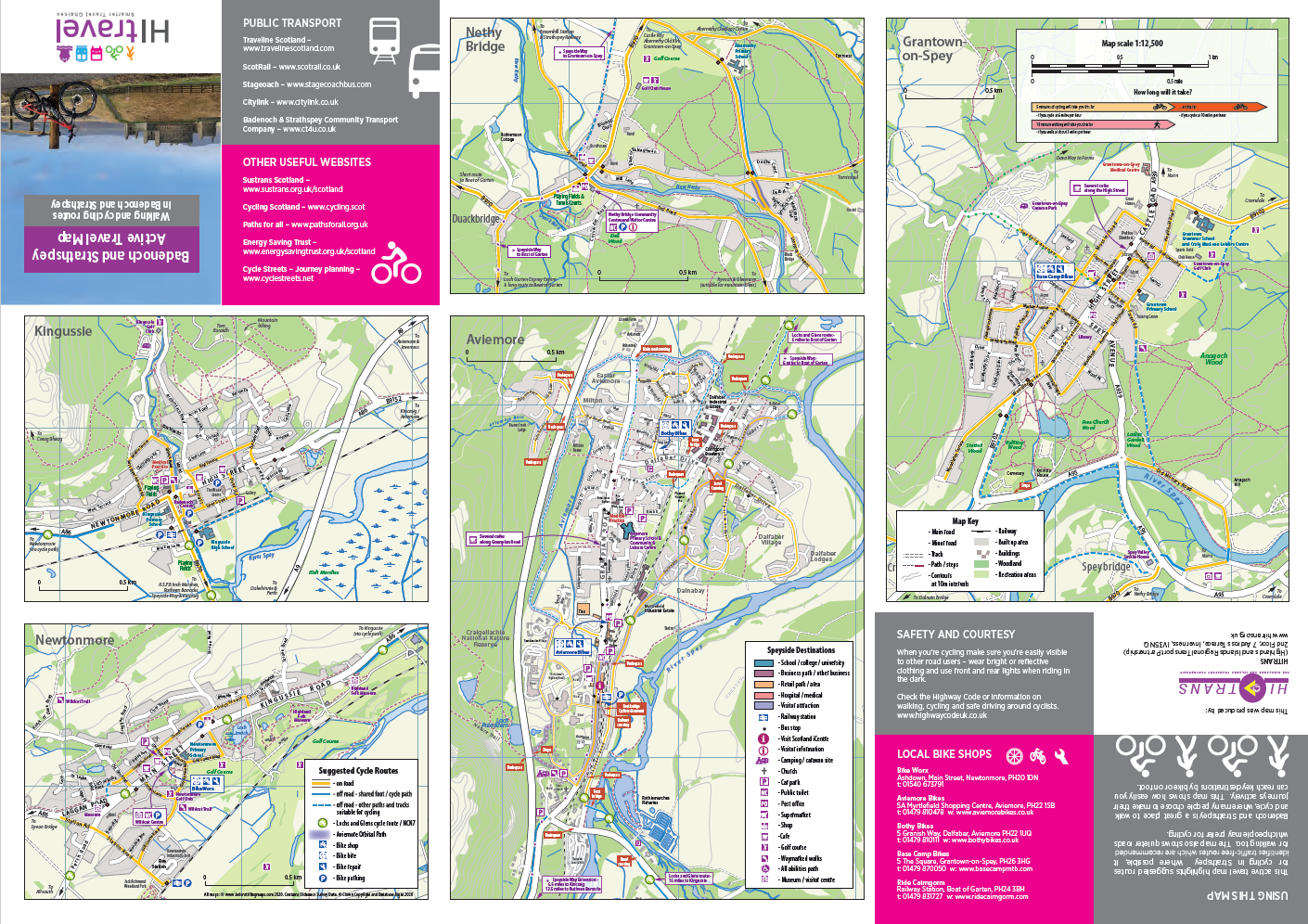 New active travel map for Badenoch and Strathspey promotes healthy ...