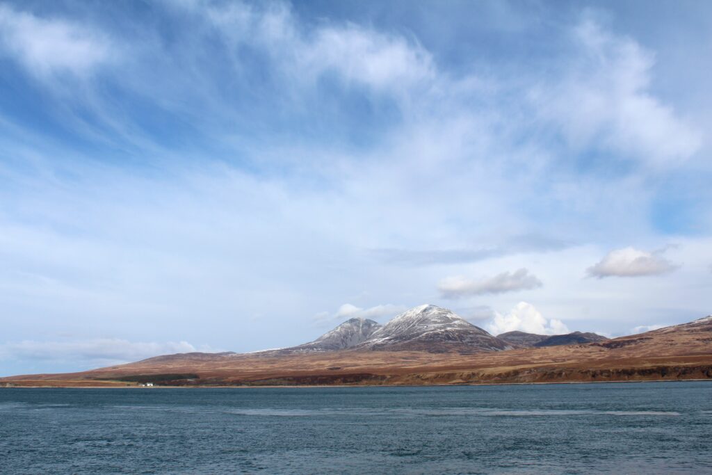 Image of the Island of Jura