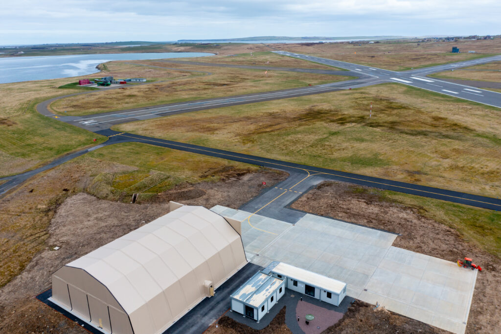 SATE SITE KIRKWALL AIRPORT