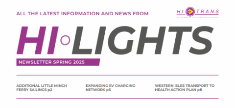 HI-LIGHTS Spring 2025 Logo