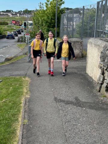 Image of HITRANS walk to School Week