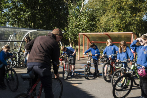 dventure Oban bike training