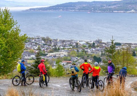 Dunoon on the Move led cycle