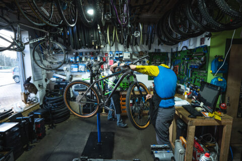 SPIN project bike workshop. credit Angus Trinder