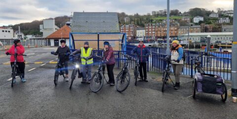 Autumn led bikes Bute