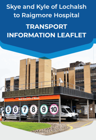 Image of Raigmore Hospital main entrance