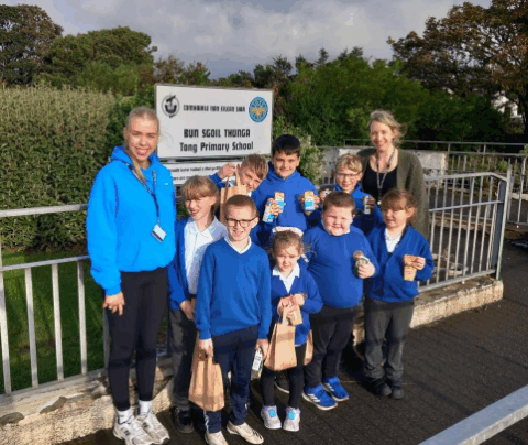 Tong Active Travel Breakfast team