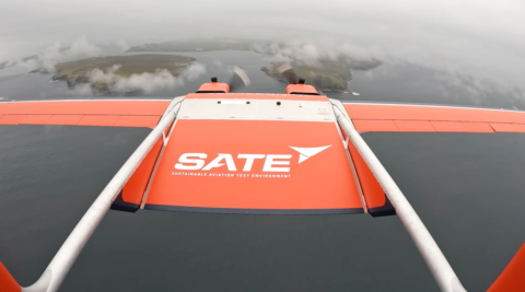 Image of the Sate windracer