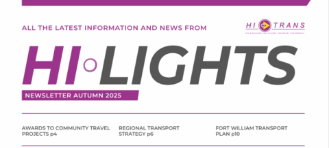 Image of the header of the news letter for HI-LIGHTS 2025