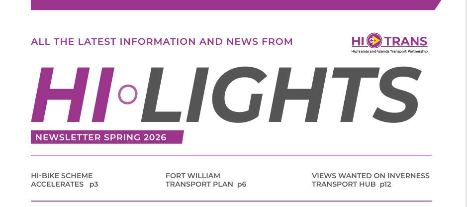 HI-LIGHTS Banner Spring 2026