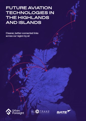 Front cover of the report titled 